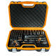 Lusqtoff Set 79 Piezas - Tubos - Puntas - Crique - Encastre 1/4" - 1/2" - Vista 2