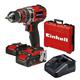 Einhell Atornillador Taladro Percutor 18v 13mm Te-cd 18/48 Li (2 Baterias Y Cargador) - Vista 2