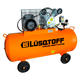 Lusqtoff Compresor 200 Lt 3 Hp Bicilind. A Correa Monof. - Vista 1