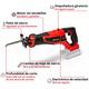 Einhell Sierra Sable 18v Tp-ap 18/28 Li Solo (sin Bateria - Sin Cargador) - Vista 2