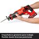 Einhell Sierra Sable 18v Tp-ap 18/28 Li Solo (sin Bateria - Sin Cargador) - Vista 4