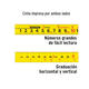 Truper Cinta Metrica  5 M X 19 Mm Anti-golpe Amarilla - Vista 2