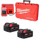 Milwaukee Combo 18v Atornillador Impacto + Taladro Percutor Fuel (2 Baterias 2ah - Cargador - Maletin) - Vista 3