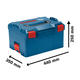 Bosch Maletin L - Boxx 238  442x253x357mm - Vista 4