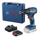 Bosch Atornillador Taladro Percutor 18v Gsb 185-li Sin Carbones (1 Bateria - Cargador) - Vista 1