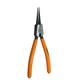Lusqtoff Pinza Seeger Recta 7" 180 Mm Para Abrir - Vista 2