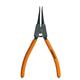 Lusqtoff Pinza Seeger Recta 7" 180 Mm Para Abrir - Vista 1