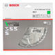 Bosch Disco Sierra Circular Madera 7 1/4 (184mm) 40d 640.847 - Vista 2