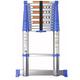 Wadfow Escalera Telescopica 8 Escalones 150 Kg - Vista 1