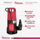 Motorarg Bomba Sumergible Portatil Sap As 50 220v 0.5hp Agua Sucia - Vista 2
