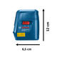 Bosch Nivel Laser De Linea Gll 3x 15 Mts Nivelox + Tripode - Vista 5