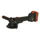 Lusqtoff Amoladora 115mm 18v Brushless Iron Volt (2 Baterias 4ah- 1 Cargador) Maletin - Black Series - Vista 1