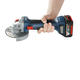 Bosch Amoladora 115 Mm 18v Gws 180-li Sin Carbones Brushless (sin Bateria Y Sin Cargador) - Vista 5