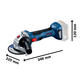 Bosch Amoladora 115 Mm 18v Gws 180-li Sin Carbones Brushless (sin Bateria Y Sin Cargador) - Vista 4