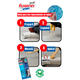 Fusion Epoxy Liquido Marine Blue 5 Min X 30 Gr Jeringa - Vista 2
