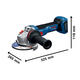 Bosch Amoladora 125 Mm 18v Gws 18v-11 S Velocidad Variable - Brushless (2 Bateria - Cargador) - Vista 4