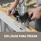 Dremel  335 Base Para Fresar Dremel - Vista 4