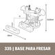 Dremel  335 Base Para Fresar Dremel - Vista 2