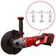 Einhell Amoladora Inalambrica 18v + 18v 230 Mm Axxio 36/230q (sin Bateria - Sin Cargador) - Vista 2