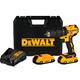 Dewalt Atornillador Taladro Percutor 20v 13mm Sin Carbones (2 Baterias - Cargador) - Vista 3