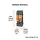 Truper Cinta Sujecion Carga 25mm 4mt. Car. Max 1125 Kg (par) - Vista 3