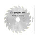Bosch Disco Corte  85 Mm Multimaterial 30 Dientes Para Gks 12v-26 - Vista 4
