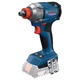 Bosch Llave De Impacto 1/2" Adaptador 1/4" Gdx 18v-285 (sin Bateria - Sin Cargador) - Vista 1