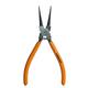 Lusqtoff Pinza Seeger Recta 7" 180 Mm Para Cerrar - Vista 2