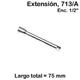 Bahco Barra De Extension 1/2" X 75mm 713/a