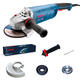 Bosch Amoladora 230 Mm 9" Gws 25-230 Dm - 2500 W - Vista 2