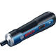 Bosch Atornillador 3,6v Enc 1/4" Modelo Push Go Maletin