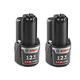 Bosch Combo Kit 2 Baterias 12v 2ah + 1 Cargador Gal 12v-20 - Vista 2