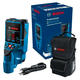 Bosch Detector Digital D-tect 200 Det. Mad-plas-cabl-met - Vista 2