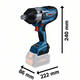 Bosch Llave De Impacto 18v 3/4 Gds 18v-1050 H (sin Bateria - Sin Cargador) - Biturbo - Vista 2