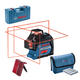 Bosch Nivel Laser De Linea Gll3-80 20/80 Mts