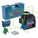 Bosch Nivel Laser De Linea Gll 3-80 G 30/120 Mts + Maletin