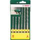 Bosch Set   6 Mechas Sds Plus 5,6,8 X 110 Y 6,8,10 X 160 - Vista 2