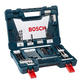 Bosch Set 68 Piezas Puntas Y Boquillas Mechas Cutter 17409