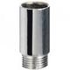 Br Alargue Canilla 1/2 X 3/4 Bronce Roscado