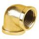 Br Codo Hh 3/4 Bronce Roscado