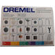 Dremel  707 - Set 75 Piezas Para Madera Plastico Metal Vidrio Piedra - Vista 3