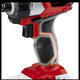 Einhell Atornillador Impacto 18v 1/4 - 180 Nm Sin Carbones Te-ci18libl Solo(sin Bateria Sin Cargdor) - Vista 4