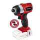 Einhell Atornillador Impacto 18v 1/4 - 180 Nm Sin Carbones Te-ci18libl Solo(sin Bateria Sin Cargdor) - Vista 1