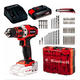 Einhell Atornillador Taladro 18v 13mm Te-cd 18-40 Li + 68 (1 Bateria Y 1 Cargador) - Vista 1