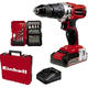 Einhell Atornillador Taladro Percutor 18v 13mm Te-cd 18/2 Li + 22 Peizas (1 Bateria - 1 Cargador) - Vista 2