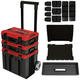 Einhell Carro Maletin E-case Tower 2 Maletines + Baul - Vista 2