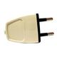 Ficha Macho Exult 10 Amp. S/neutro