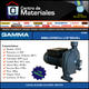 Gamma Bomba Centrifuga 1,5 Hp Trifasica Cp150t - Vista 2