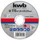 Kwb Disco Corte 115 X 1 X 22,2 X Unidad
