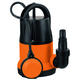 Lusqtoff Bomba Sumergible Plastica 400 Wts. Agua Limpia Sal.11/2
